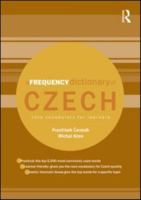 A Frequency Dictionary of Czech: Core Vocabulary for Learners 0415576628 Book Cover