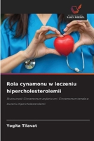 Rola cynamonu w leczeniu hipercholesterolemii (Polish Edition) 6208637252 Book Cover