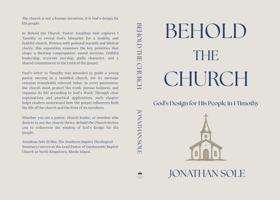 Behold The Church: God's Design for His People in 1 Timothy B0GRLLL2KR Book Cover