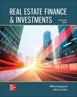 Real Estate Finance & Investments 1260734307 Book Cover