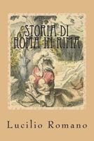Storia di Roma in rima: dalla fondazione di Roma alla caduta dell'Impero 1539712079 Book Cover