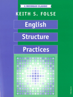 English Structure Practices 0472080342 Book Cover