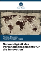 Notwendigkeit des Personalmanagements für die Innovation 6205849720 Book Cover