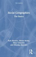 Social Geographies: The Basics 1032201835 Book Cover