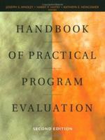 Handbook of Practical Program Evaluation 0787967130 Book Cover