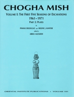 Chogha Mish (University of Chicago Oriental Institute Publications,) 1885923015 Book Cover