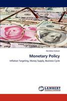 Monetary Policy 3659286257 Book Cover