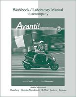 Workbook/Laboratory Manual for Avanti! 0077270487 Book Cover