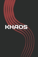 KHAOS (Spanish Edition) B0GZ7WNJQM Book Cover
