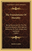 The Foundations of Morality 0469773758 Book Cover