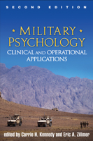 Military Psychology: Clinical and Operational Applications 1572307242 Book Cover