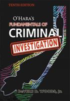 O'Hara's Fundamentals of Criminal Investigation 0398088454 Book Cover