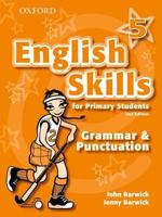English Skills for Primary Students: Grammar and Punctuation 5: Grammar & Punctuation 0195560345 Book Cover