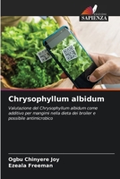 Chrysophyllum albidum (French Edition) 6207761782 Book Cover