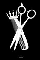 Notebook: Notizbuch Friseur, Friseurin in Ausbildung. Geschenk Geselle Meister. 120 Seiten Liniert ca. DIN A 5 leer 1693341921 Book Cover