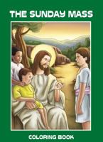 The Sunday Mass Coloring Book B007YCD8N8 Book Cover