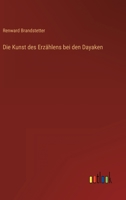 Die Kunst des Erzählens bei den Dayaken 3846027561 Book Cover