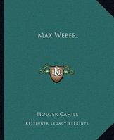 Max Weber 1432629182 Book Cover