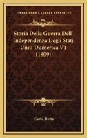 Storia della guerra della indipendenza degli Stati Uniti di America 1286882052 Book Cover