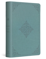 ESV Student Study Bible (Trutone, Paris Sky, Fleur-De-Lis Design) 1433598256 Book Cover