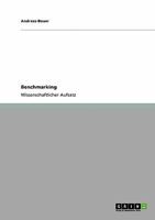 Einzelne Schritte des Benchmarking-Prozesses im realen Ablauf 3640287614 Book Cover