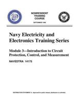 The Navy Electricity and Electronics Training Series: Module 03 Introduction To 1523356189 Book Cover