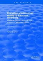 Evaluation of Ambient Air Quality by Personnel Monitoring 1315892855 Book Cover