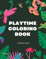 Playtime Coloring Book B0BJYJNPR2 Book Cover