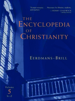 The Encyclopedia of Christianity 9004113169 Book Cover