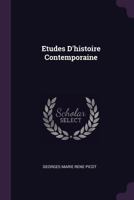 Etudes D'histoire Contemporaine 1377420302 Book Cover