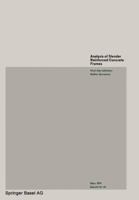 Analysis of Slender Reinforced Concrete Frames 3764307315 Book Cover