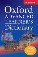 Oxford Advanced Learner's Dictionary 0194001156 Book Cover