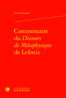 Commentaire Du Discours De Metaphysique De Leibniz (Etudes D'histoire Et De Philosophie Religieuses, 51) 2406162052 Book Cover