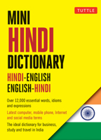 Tuttle Pocket Hindi Dictionary: Hindi-English English-Hindi (Fully Romanized) 0804842914 Book Cover