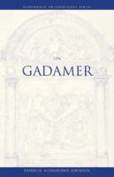 On Gadamer (Wadsworth Philosophers Series) 0534575986 Book Cover