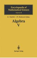 Algebra V : Homological Algebra 3540533737 Book Cover