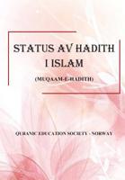 Status av Hadith i Islam 1519108389 Book Cover