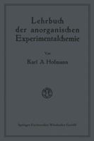 Lehrbuch der anorganischen Experimentalchemie 3663031802 Book Cover