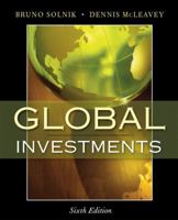 International Investments 0201785684 Book Cover
