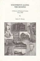 Footprints along the Hoopee: A history of Emanuel County 1812-1900 0916369153 Book Cover