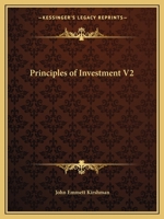 Principles of Investment V2 1162608188 Book Cover
