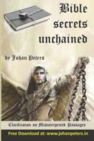 Bible secrets unchained 1072638142 Book Cover