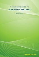 A Beginner’s Guide to Scientific Method 0534211267 Book Cover