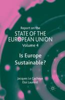 Report on the State of the European Union: Is Europe Sustainable? 1137451076 Book Cover