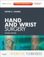 Operative Techniques: Hand and Wrist Surgery: Book, Website and DVD, 2-Volume Set 1416036598 Book Cover