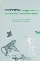 Deception, Perspectives On Human And Nonhuman Deceit 0887061087 Book Cover