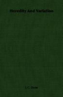 Heredity And Variation 1021513172 Book Cover