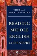 Reading Middle English Literature (Blackwell Introductions to Literature) 0631231722 Book Cover