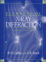 Elements of X-Ray Diffraction 0201011743 Book Cover