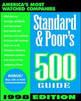 Standard & Poor's 500 Guide: 1998 007052615X Book Cover